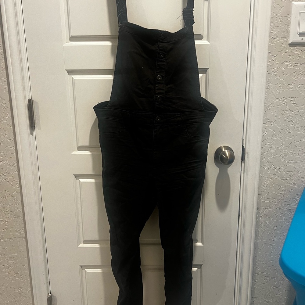 Women's Black size 12 Overalls